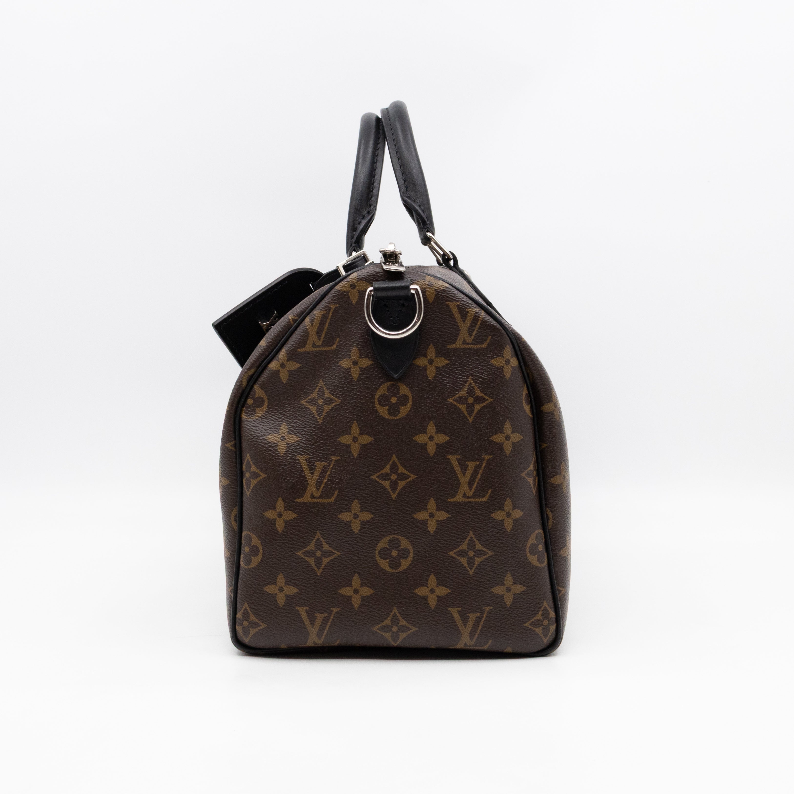 Speedy Soft 30 Dark Monogram