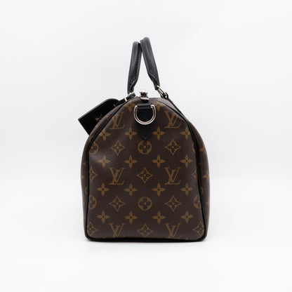 Speedy Soft 30 Dark Monogram