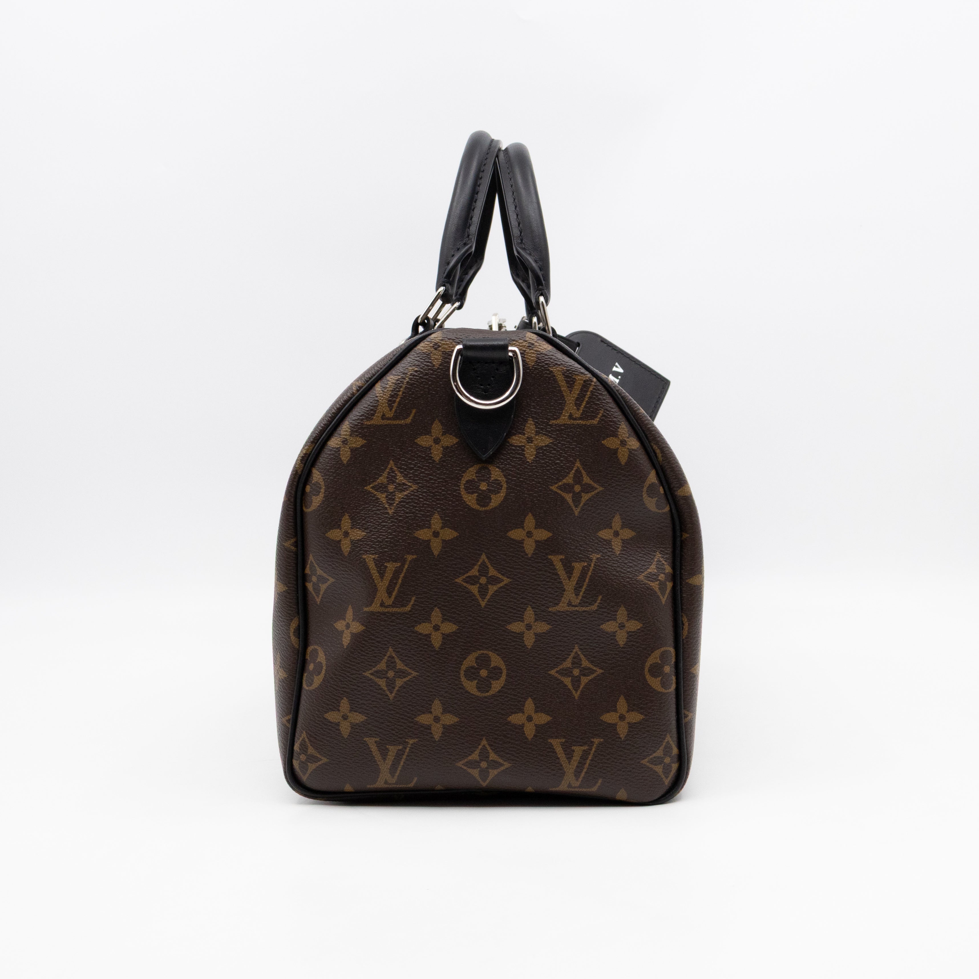 Speedy Soft 30 Dark Monogram