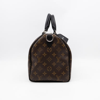 Speedy Soft 30 Dark Monogram