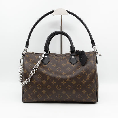 Speedy Soft 30 Dark Monogram