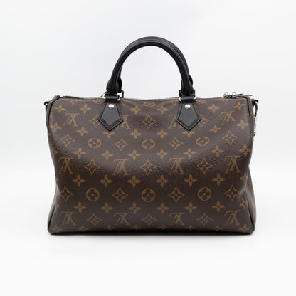 Speedy Soft 30 Dark Monogram