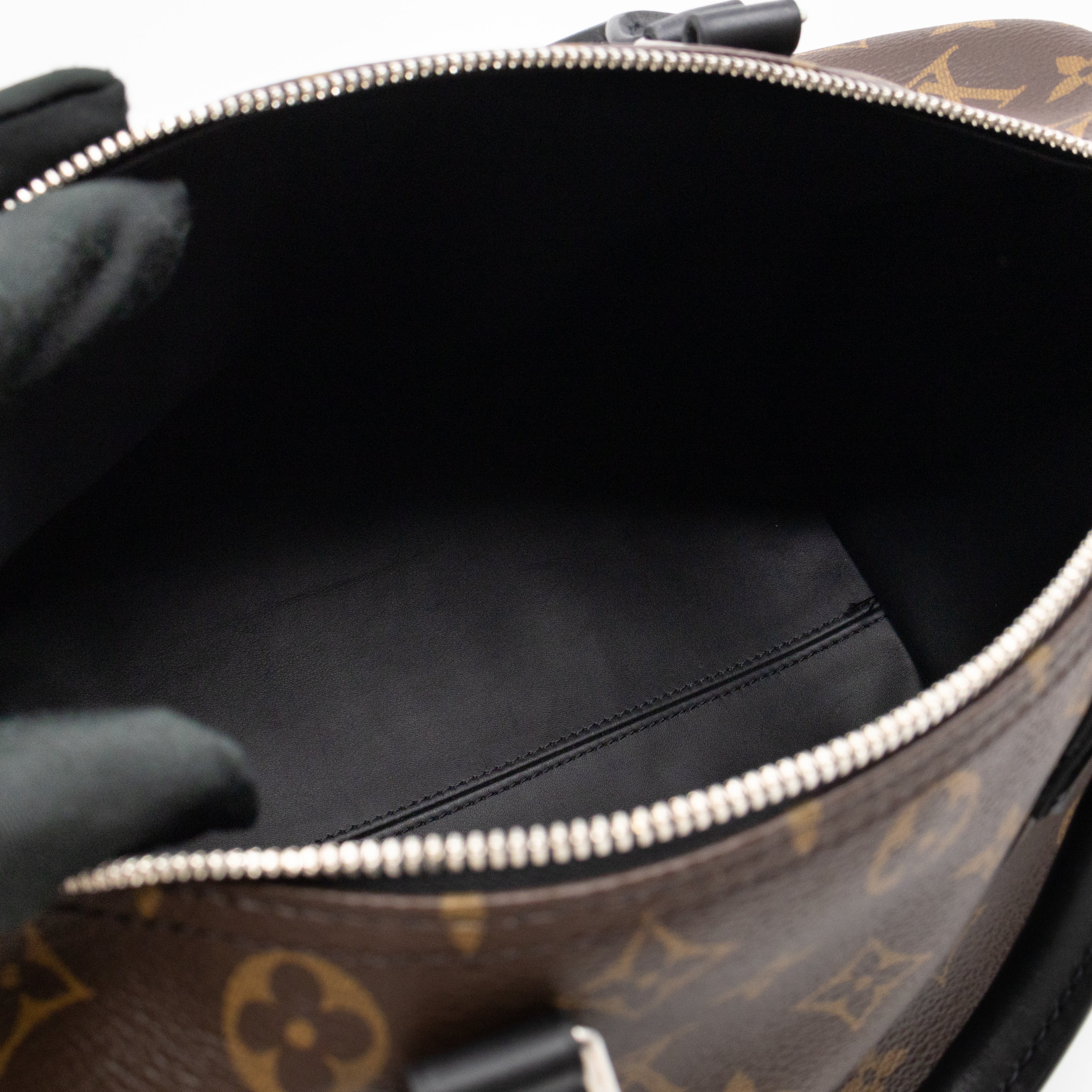 Speedy Soft 30 Dark Monogram