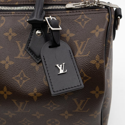 Speedy Soft 30 Dark Monogram