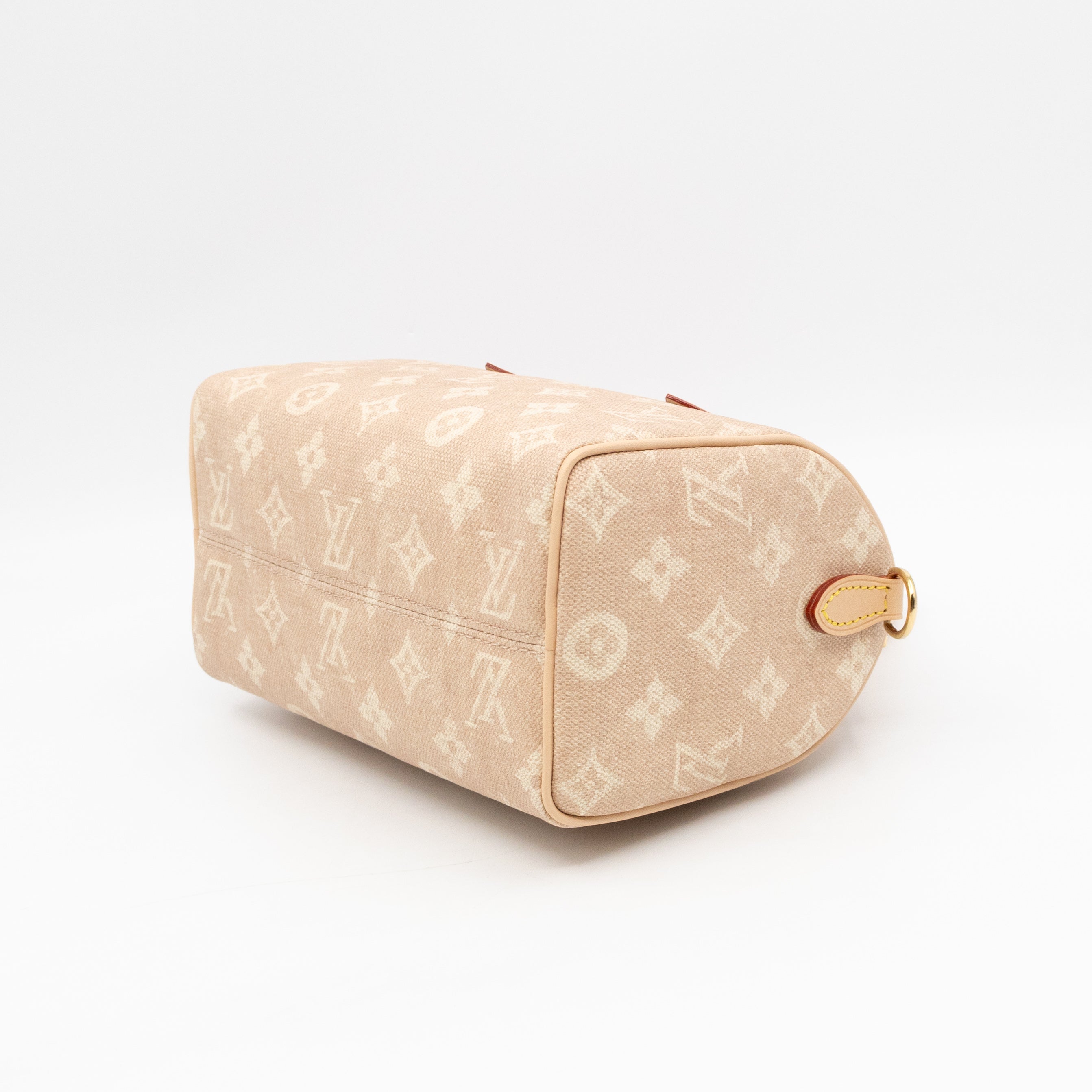 Speedy 20 Bandouliere Meowgram Canvas