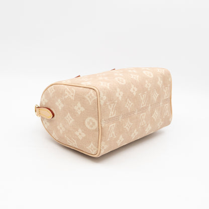 Speedy 20 Bandouliere Meowgram Canvas