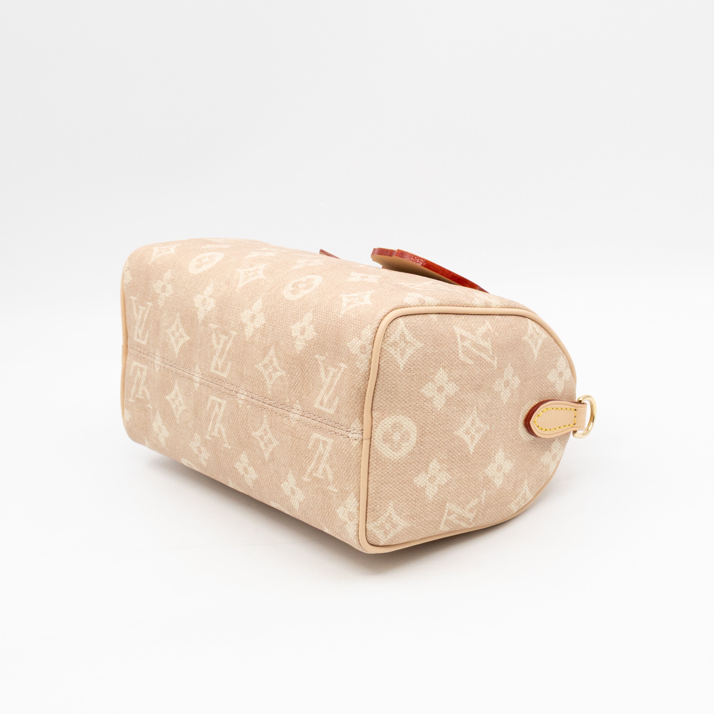 Speedy 20 Bandouliere Meowgram Canvas