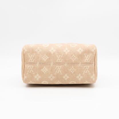 Speedy 20 Bandouliere Meowgram Canvas