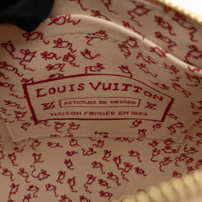 Speedy 20 Bandouliere Meowgram Canvas