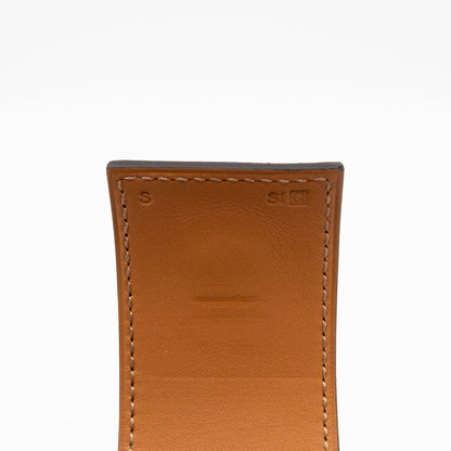 Collier de Chien Bracelet Gold & Malachite Leather