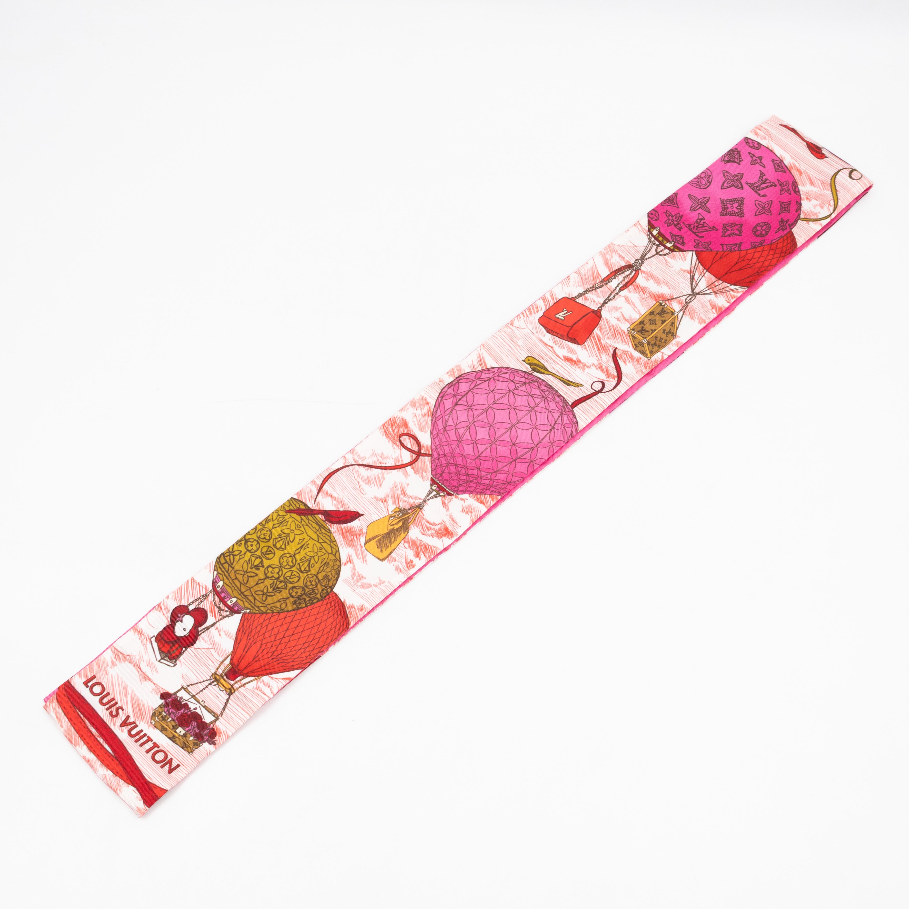 Up And Away Bandeau Poppy Pink