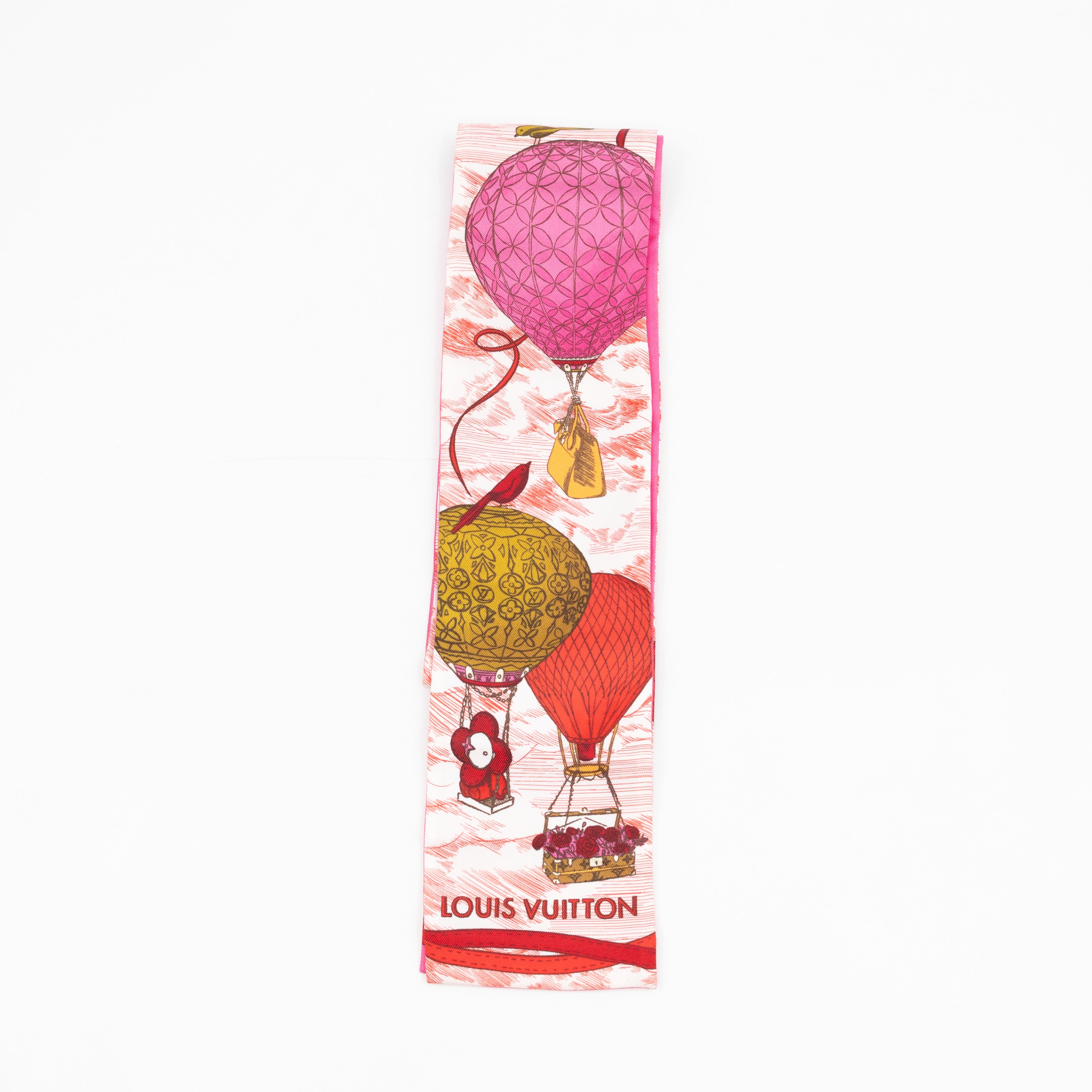 Up And Away Bandeau Poppy Pink