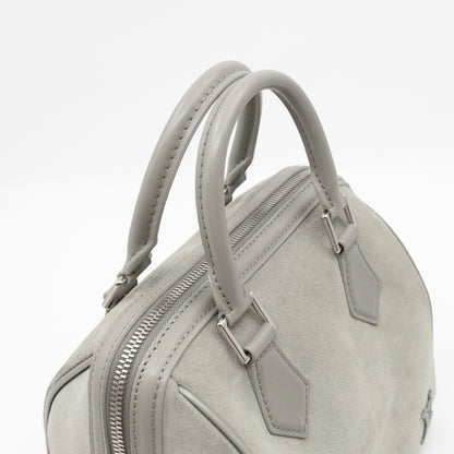 Illusion Speedy Cube PM Grey Suede Leather