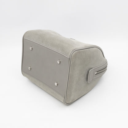 Illusion Speedy Cube PM Grey Suede Leather