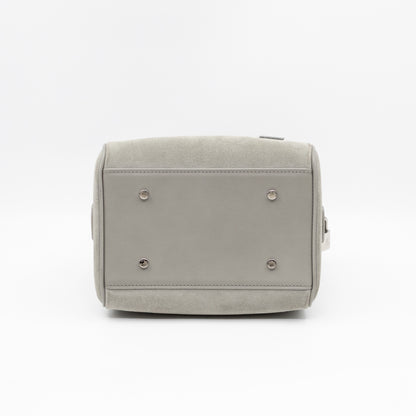 Illusion Speedy Cube PM Grey Suede Leather