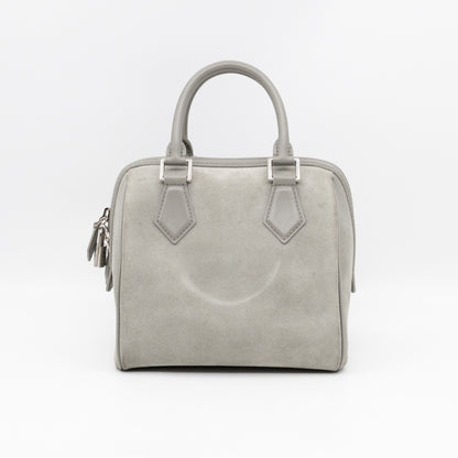 Illusion Speedy Cube PM Grey Suede Leather