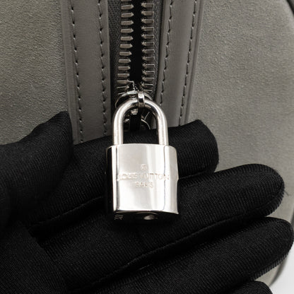 Illusion Speedy Cube PM Grey Suede Leather