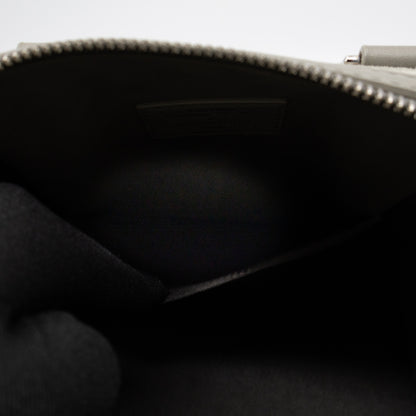 Illusion Speedy Cube PM Grey Suede Leather