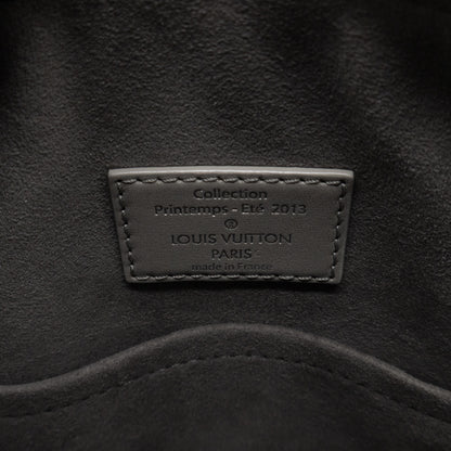 Illusion Speedy Cube PM Grey Suede Leather