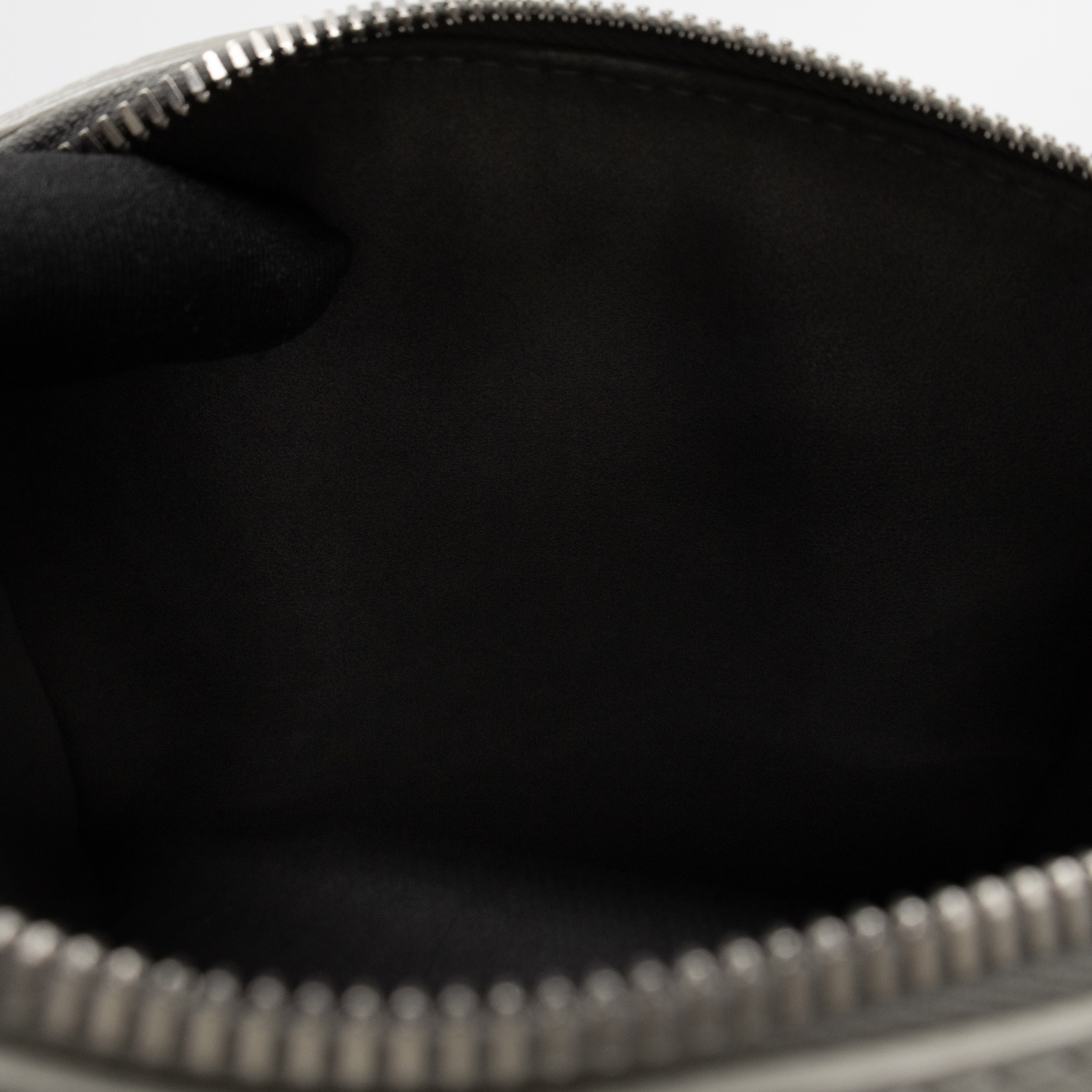 Illusion Speedy Cube PM Grey Suede Leather