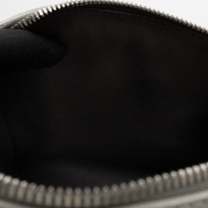 Illusion Speedy Cube PM Grey Suede Leather