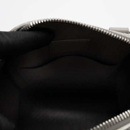 Illusion Speedy Cube PM Grey Suede Leather