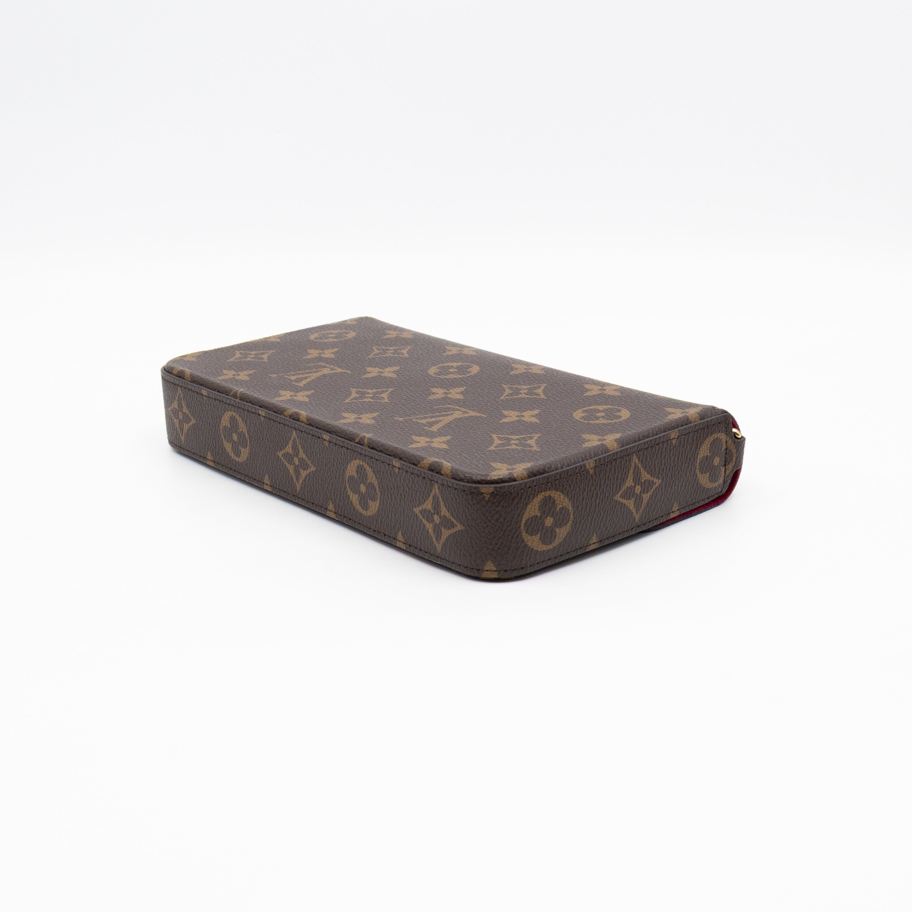 Pochette Felicie Monogram Fuchsia