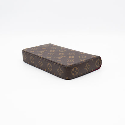 Pochette Felicie Monogram Fuchsia