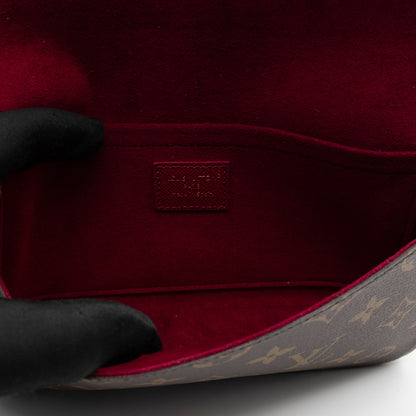 Pochette Felicie Monogram Fuchsia