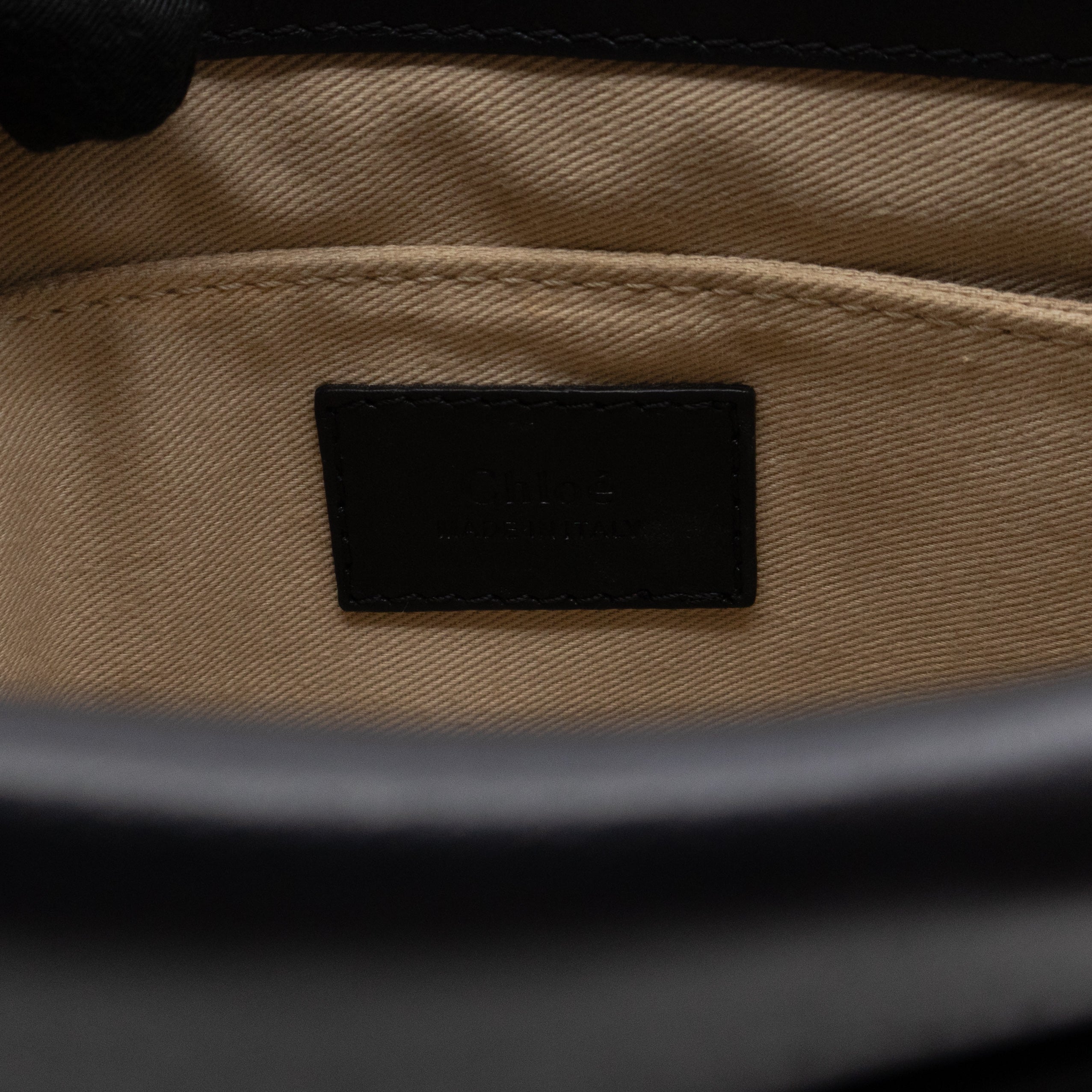 Roy Medium Crossbody Bag Black Leather