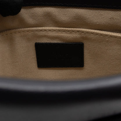 Roy Medium Crossbody Bag Black Leather