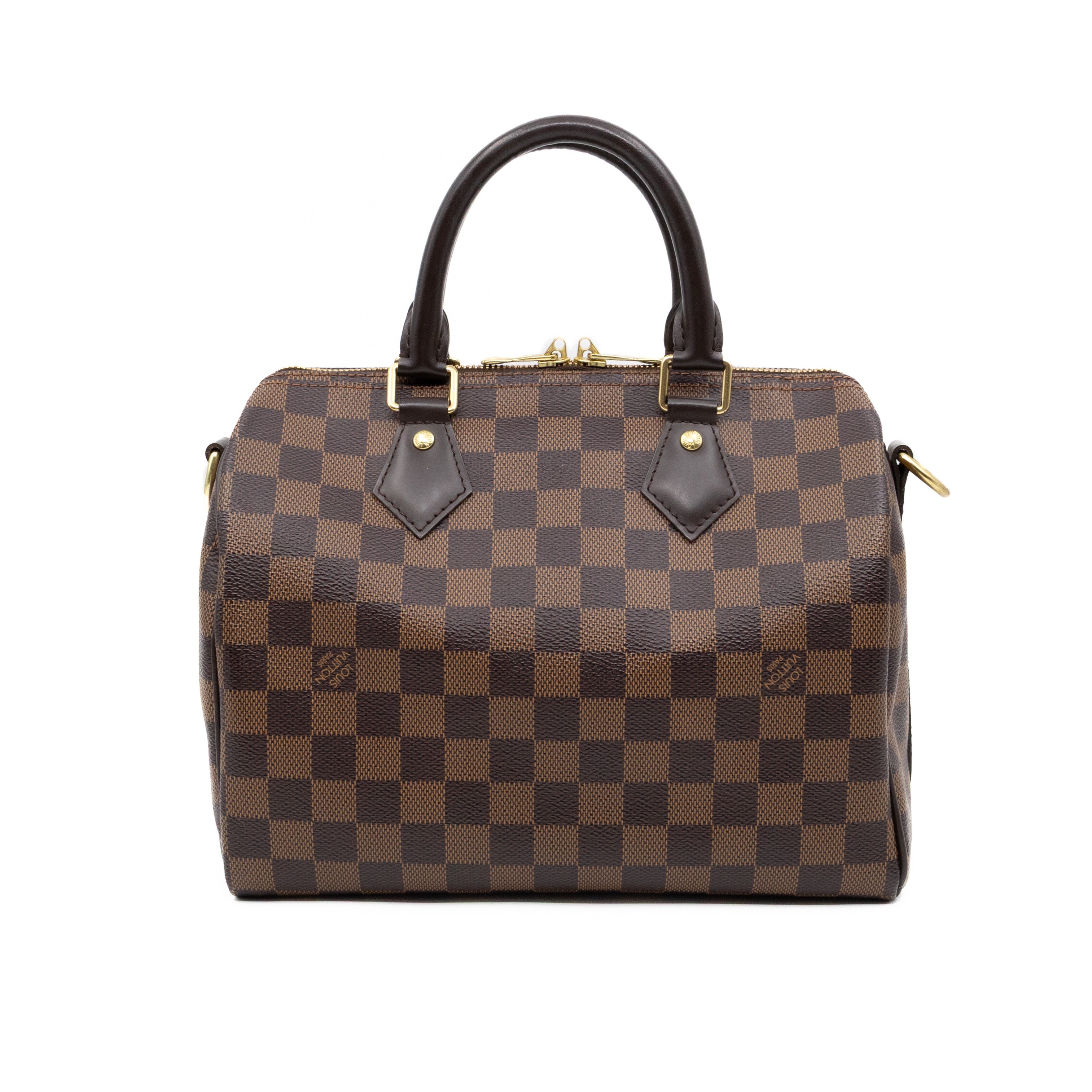 Speedy 25 Bandouliere Damier Ebene