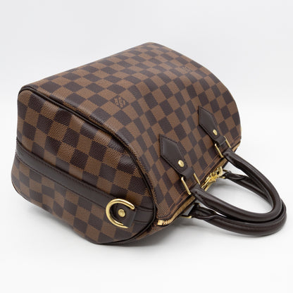 Speedy 25 Bandouliere Damier Ebene