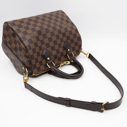 Speedy 25 Bandouliere Damier Ebene