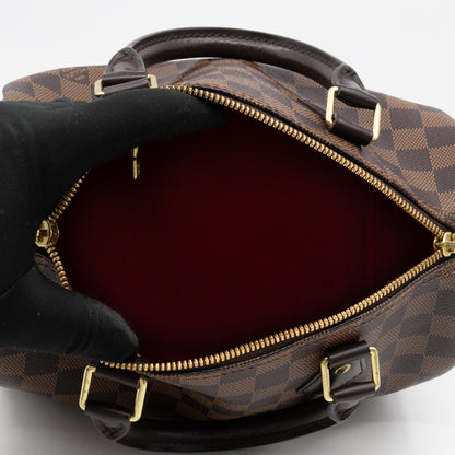 Speedy 25 Bandouliere Damier Ebene