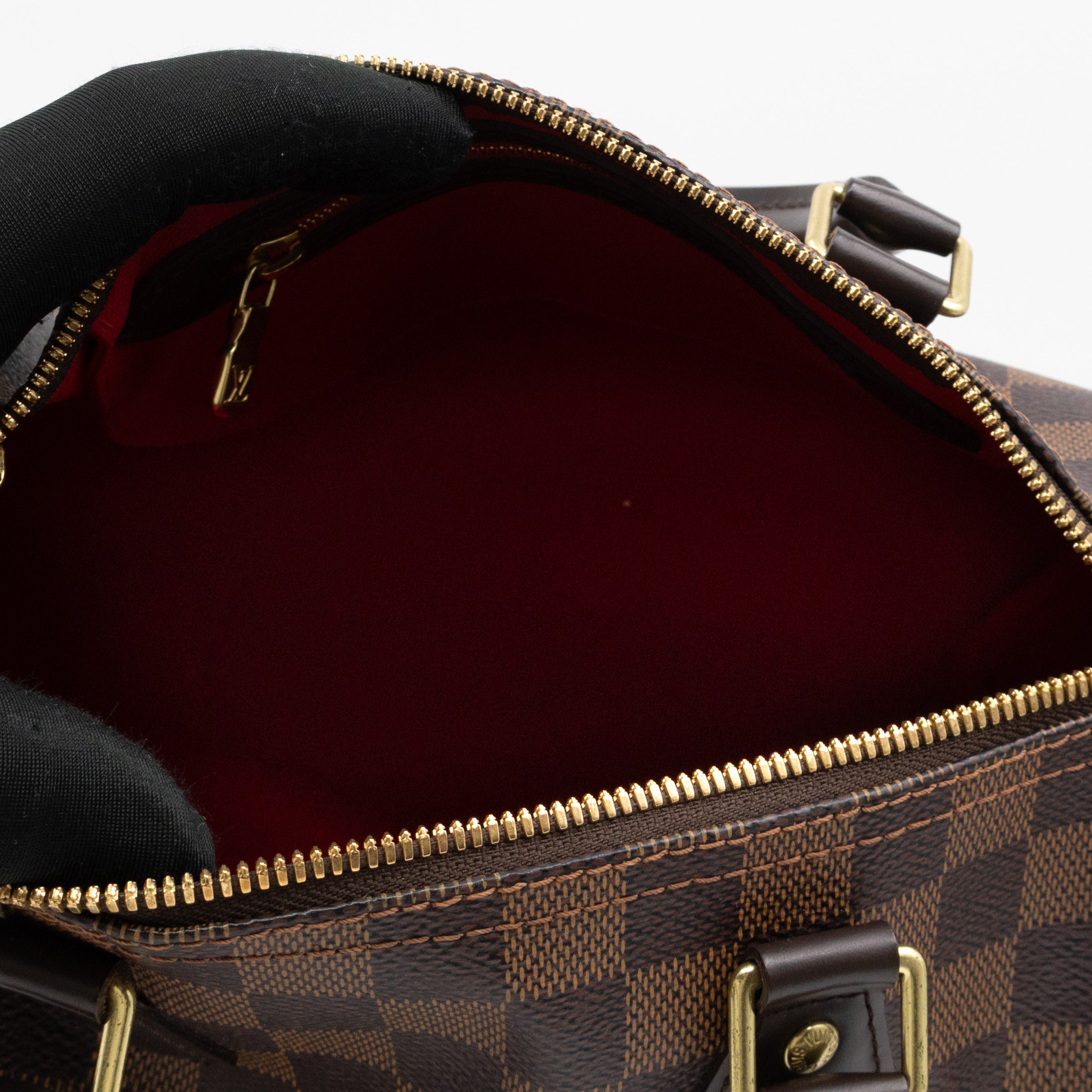 Speedy 25 Bandouliere Damier Ebene