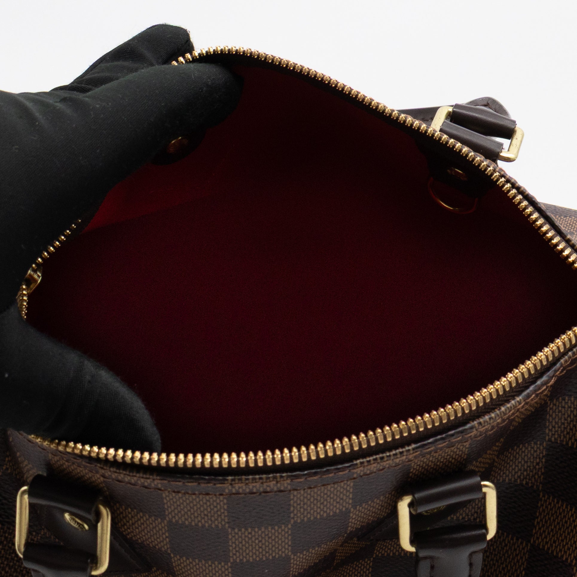 Speedy 25 Bandouliere Damier Ebene