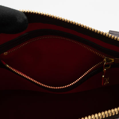 Speedy 25 Bandouliere Damier Ebene