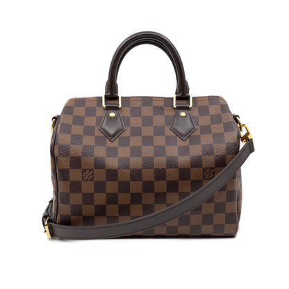 Speedy 25 Bandouliere Damier Ebene
