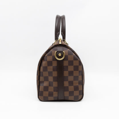 Speedy 25 Bandouliere Damier Ebene