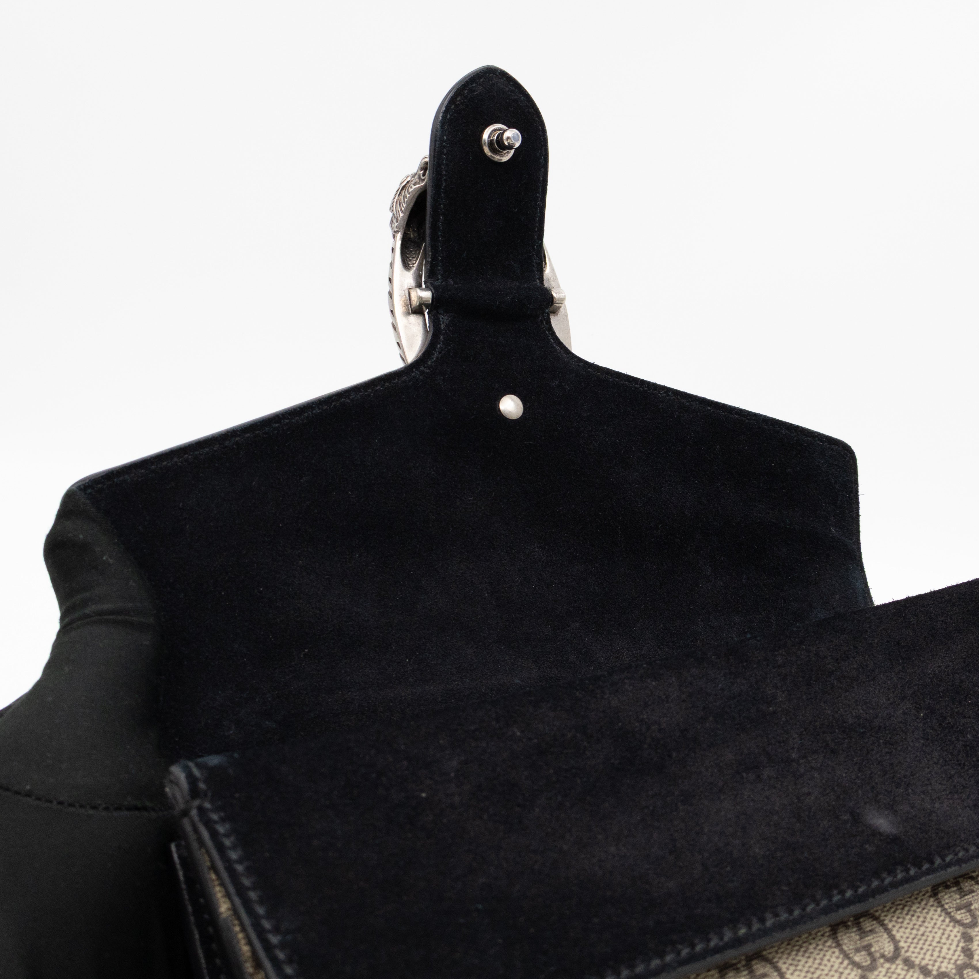 Dionysus Small GG Supreme Black