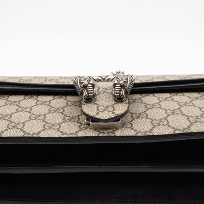 Dionysus Small GG Supreme Black