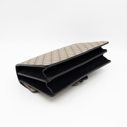 Dionysus Small GG Supreme Black