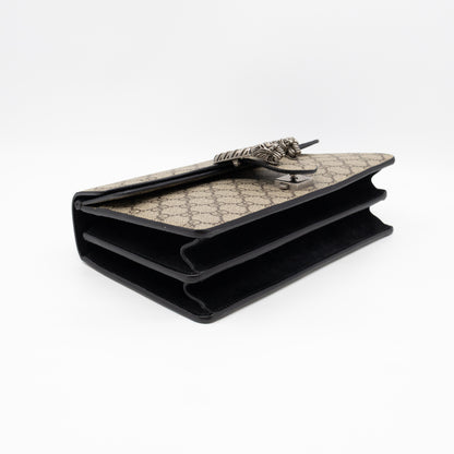 Dionysus Small GG Supreme Black