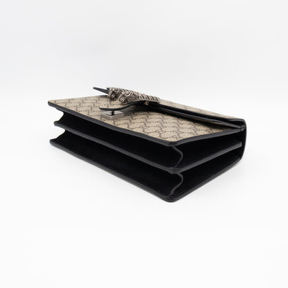 Dionysus Small GG Supreme Black