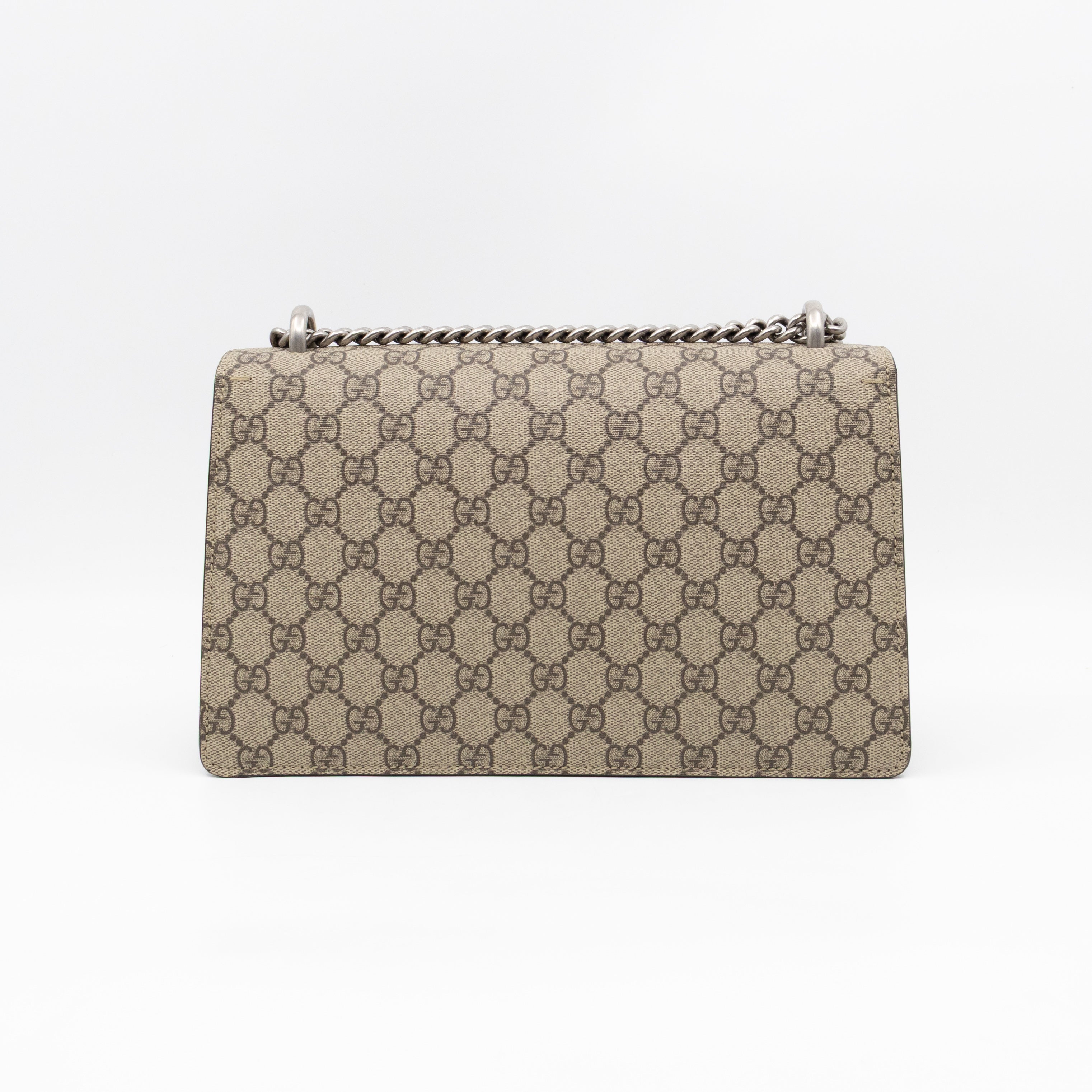 Dionysus Small GG Supreme Black