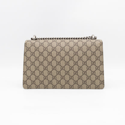 Dionysus Small GG Supreme Black