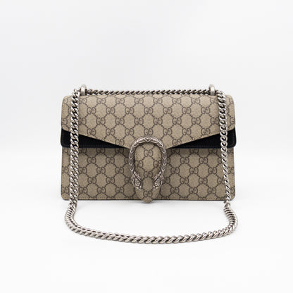 Dionysus Small GG Supreme Black