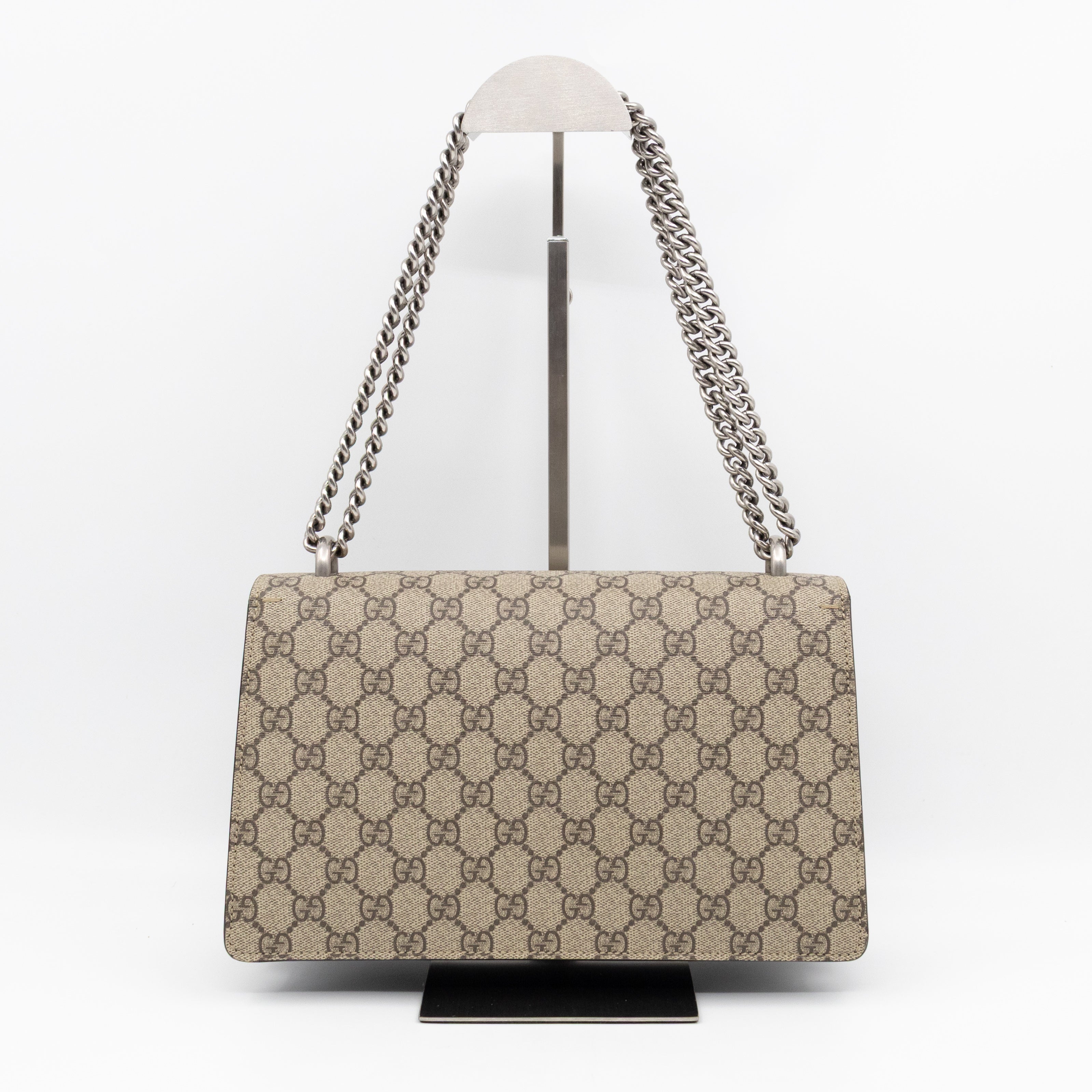 Dionysus Small GG Supreme Black