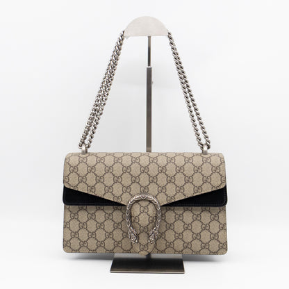 Dionysus Small GG Supreme Black